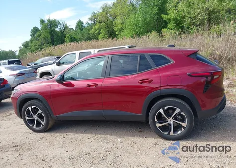 2024 Chevrolet Trax Fwd 1Rs из США, поврежденный, VIN KL77LGE25RC008564